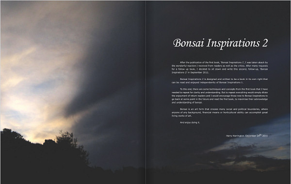 bonsai book